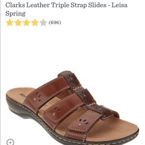 Clark’s sandals nib, 11w